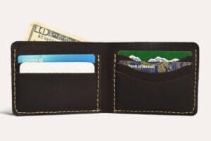 Bifold Leather Wallet