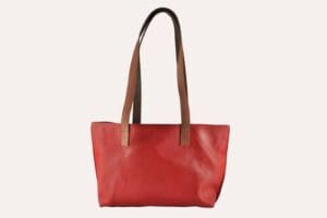Red Tote Bag