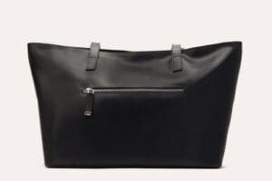 Mid Zip Shoulder Bag