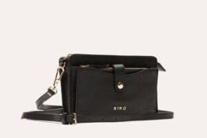 Pebble Leather Crossbody Bag